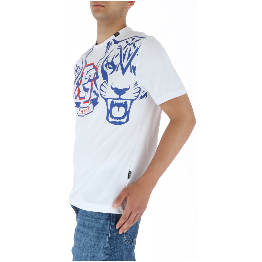 Plein Sport — T-shirt 119 wit heren — afbeelding 3