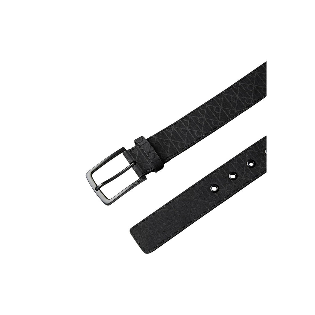 Calvin Klein — Zwarte Casual Sport Ripstop herenriem 35 mm — afbeelding 2