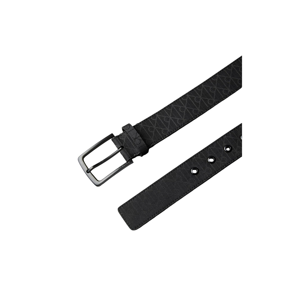 Calvin Klein — Zwarte Casual Sport Ripstop herenriem 35 mm — afbeelding 2