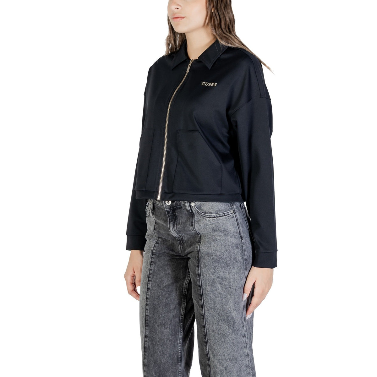 Guess Active — Sweat V5YL08 KCX42 zwart dames — afbeelding 3