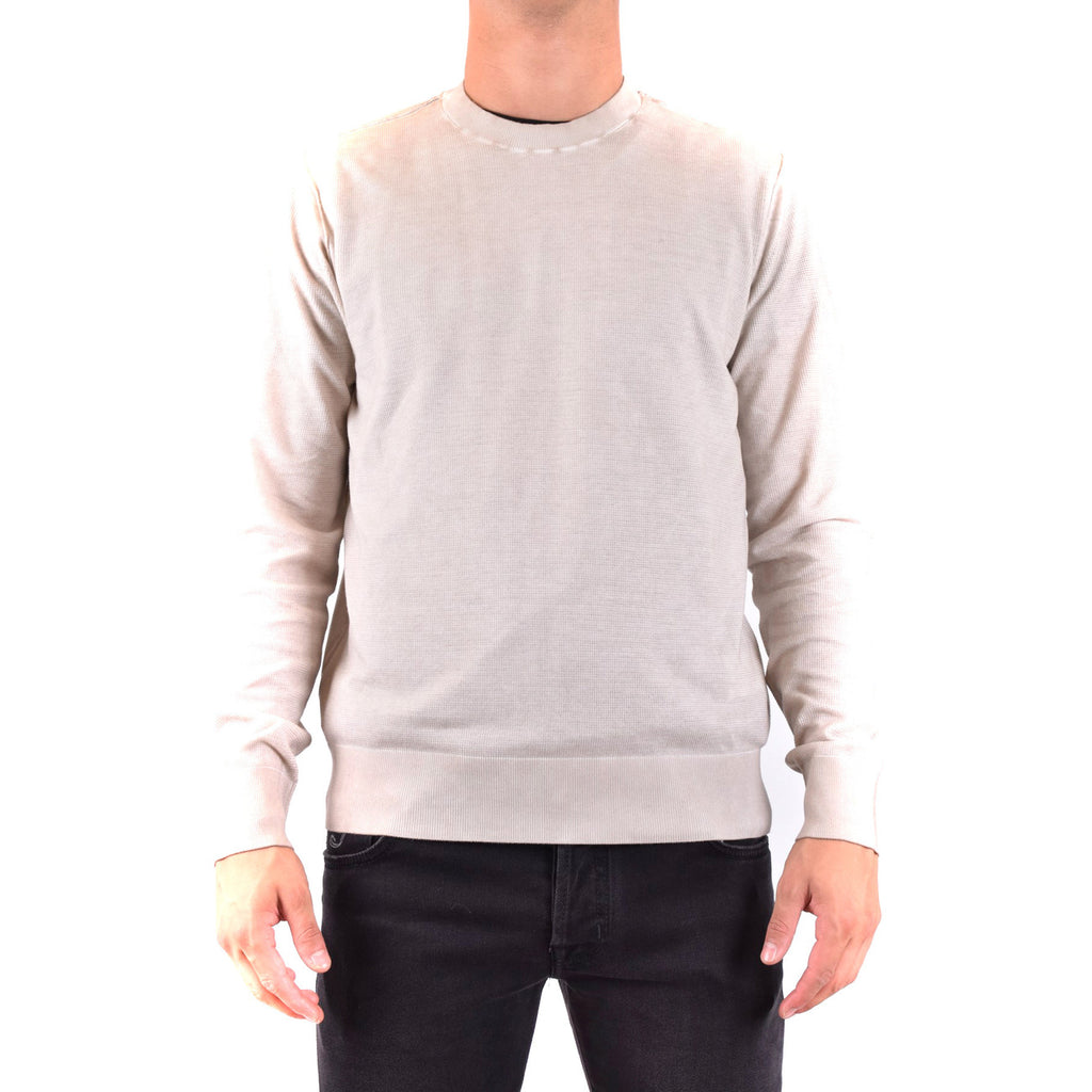 Paolo Pecora — Pull B_43532 blanc homme