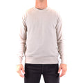 Paolo Pecora — Pull B_43532 blanc homme