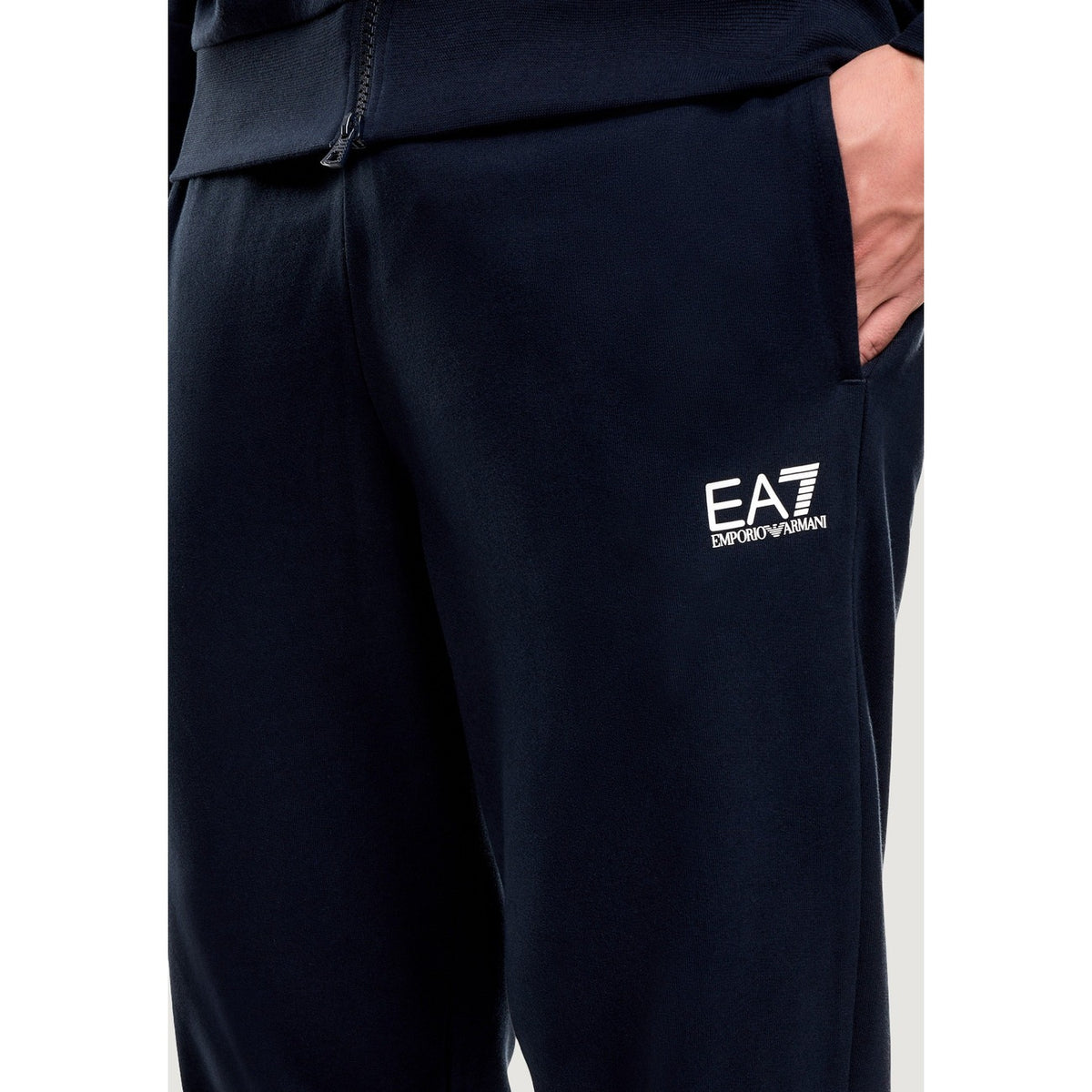 EA7 — Survêtement bleu homme — vue 5