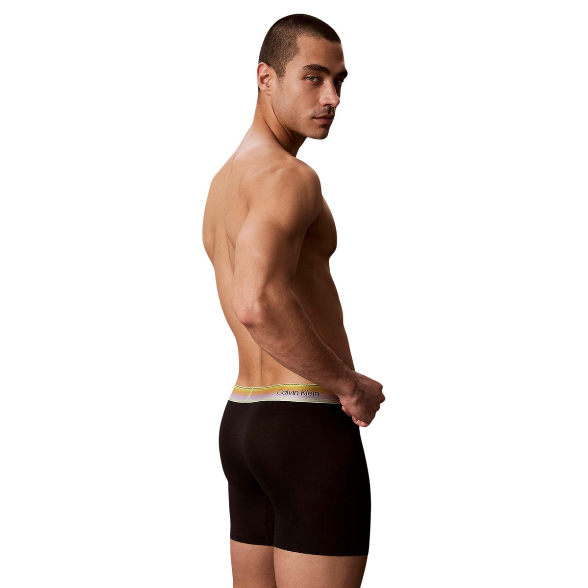 Calvin Klein Underwear — Men's black boxer shorts — view 3