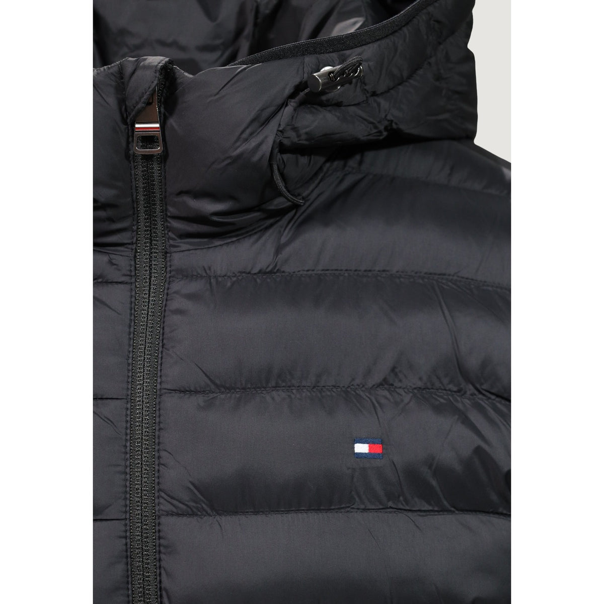 Tommy Hilfiger — Veste à capuche noir homme — vue 4