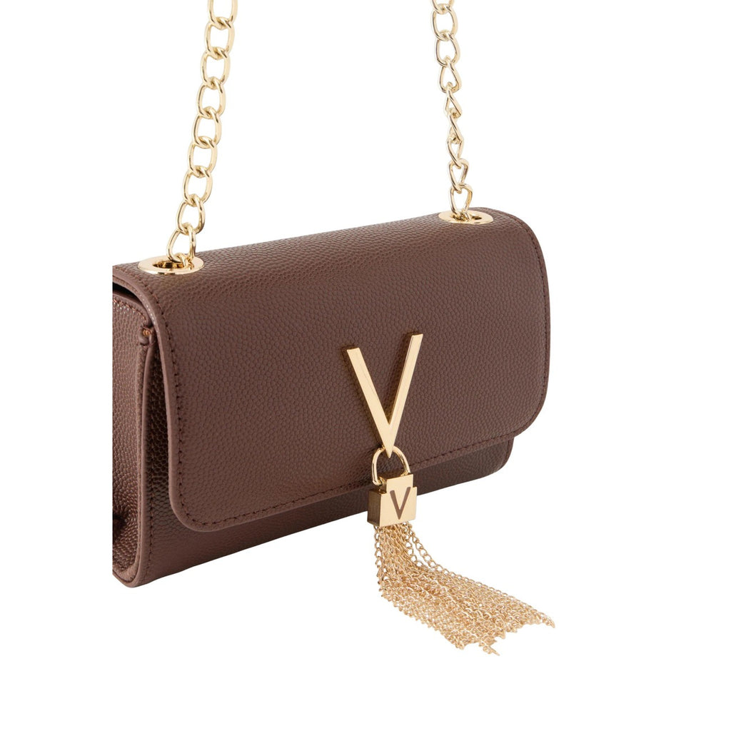 Valentino Bags — Women’s brown Divina shoulder bag — view 3