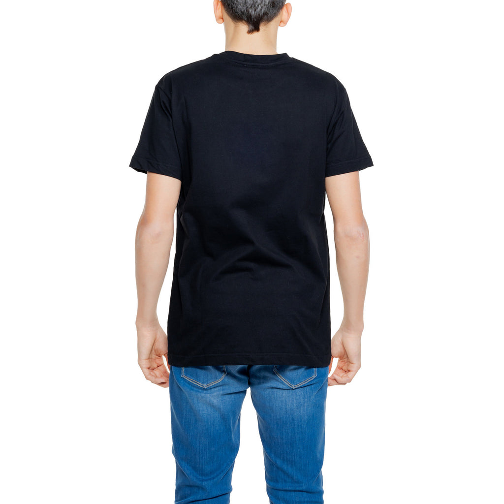 Hydra Clothing — Herren-T-Shirt HYDRA X THE BOMBER LOGO schwarz — Ansicht 2