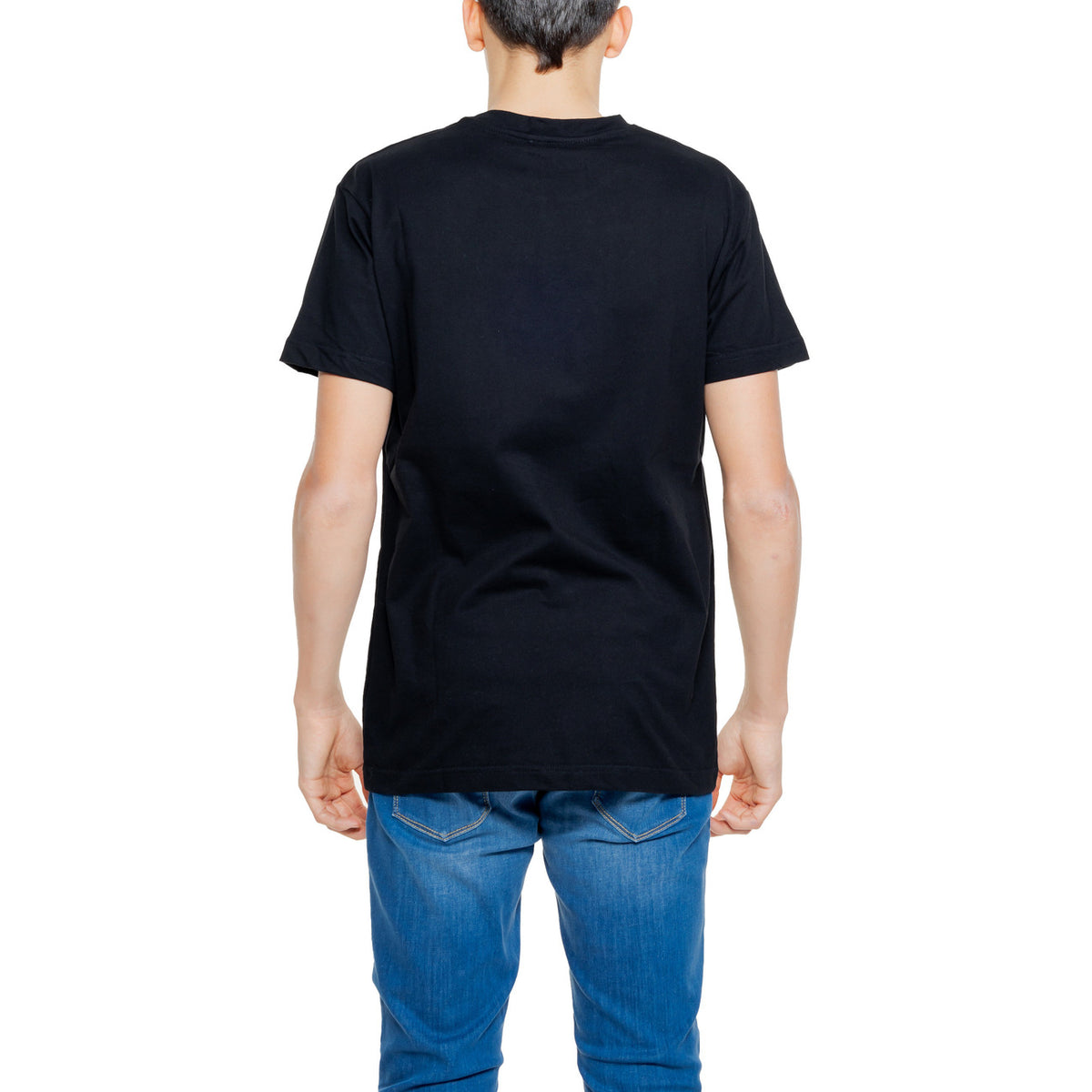 Hydra Clothing — Herren-T-Shirt HYDRA X THE BOMBER LOGO schwarz — Ansicht 2