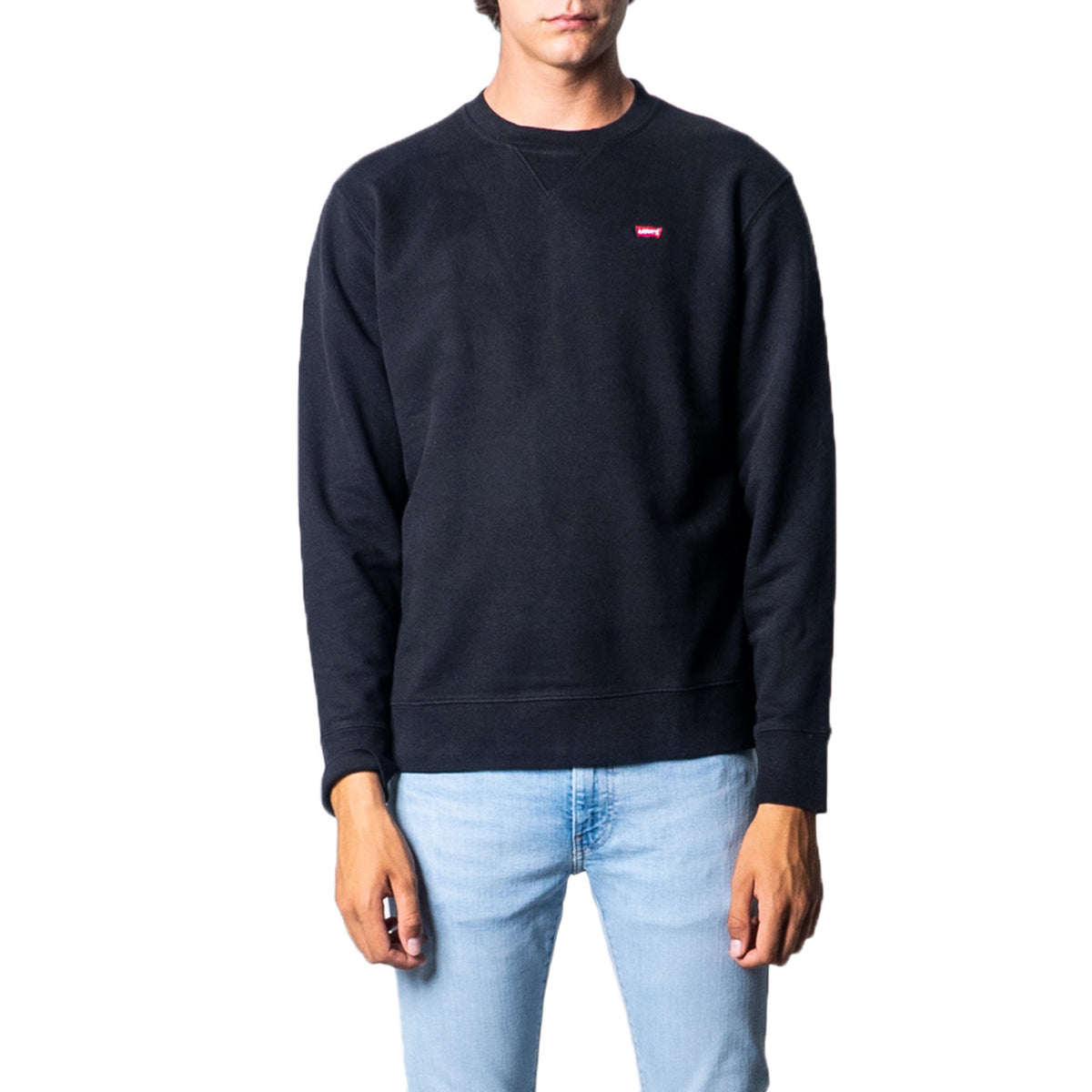 Levi’s — Men’s black New Original Crew sweatshirt