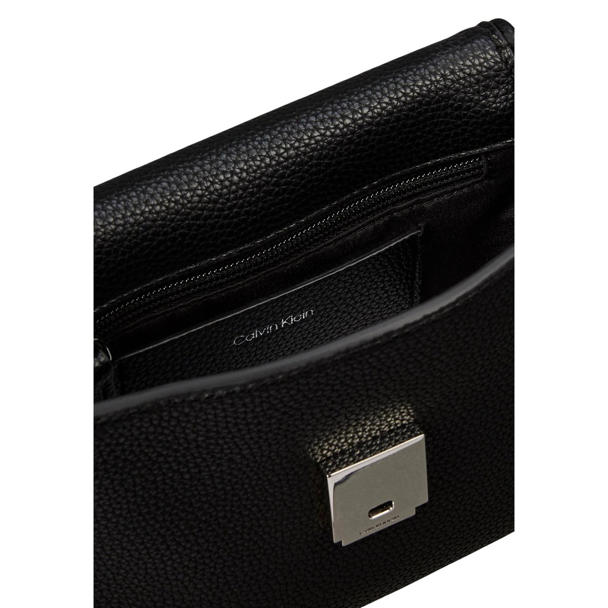 Calvin Klein — Sac noir réf. LV04F3511G femme — vue 3