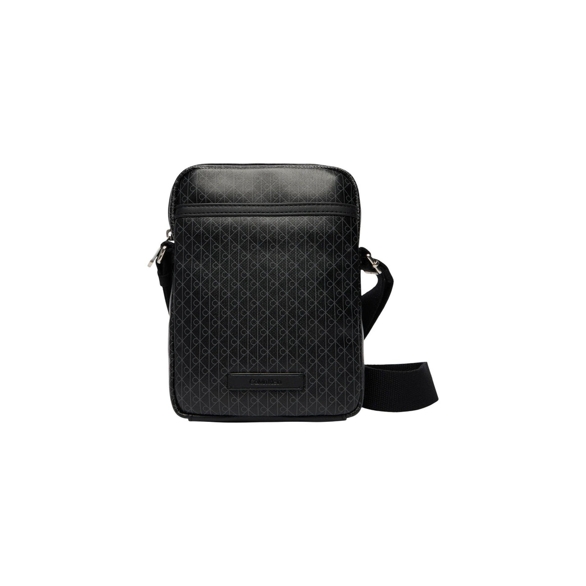 Calvin Klein — Sac reporter Emblem AOP noir homme