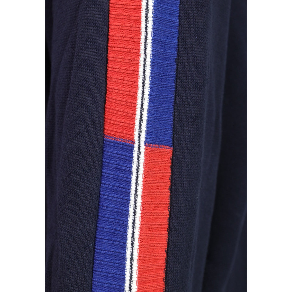 Armani Exchange — Men's blue cotton sweater — view 3