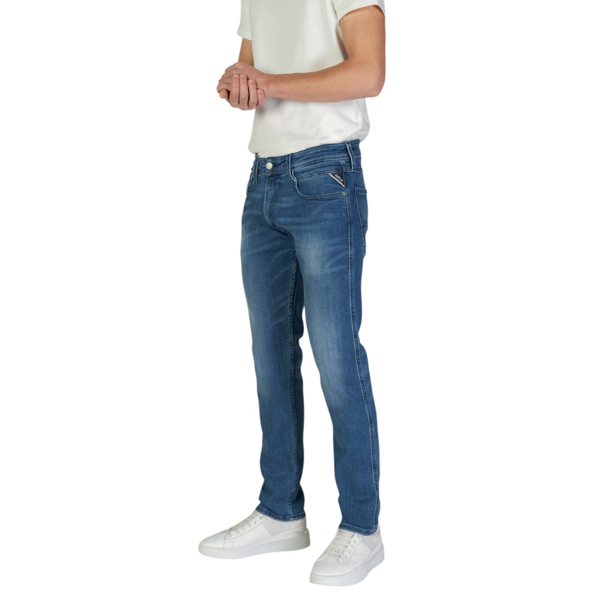 Replay — Jean réf. M914.000.261 bleu homme — vue 2