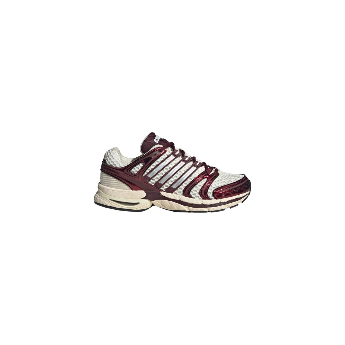 adidas Originals — Adistar Control 5 W burgundy and silver woman