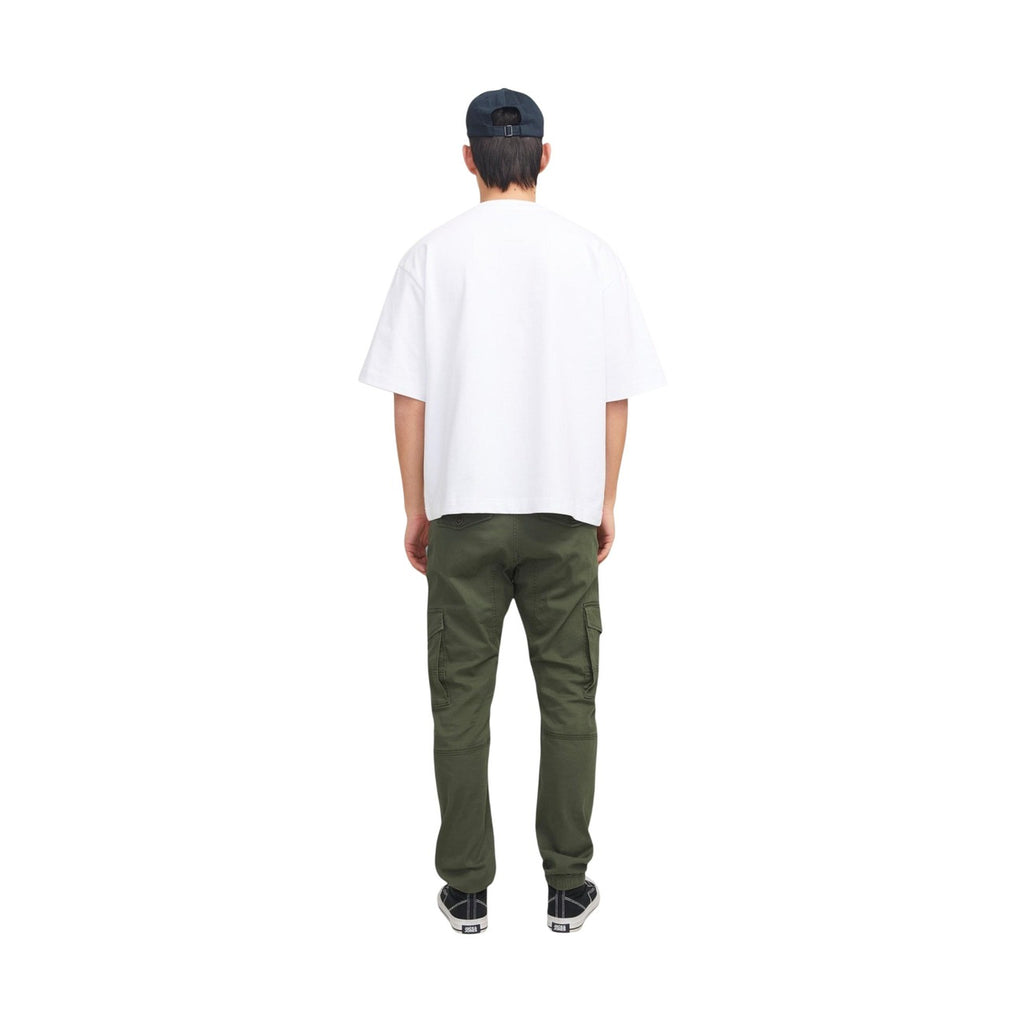 Jack & Jones — Men's green cargo pants 12141844 — view 5