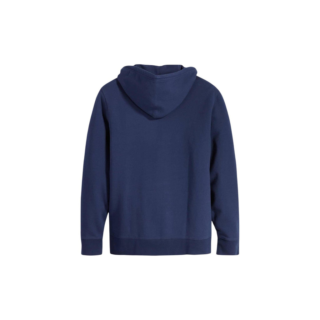 Levi’s — Men’s blue Original zipped sweatshirt — view 5