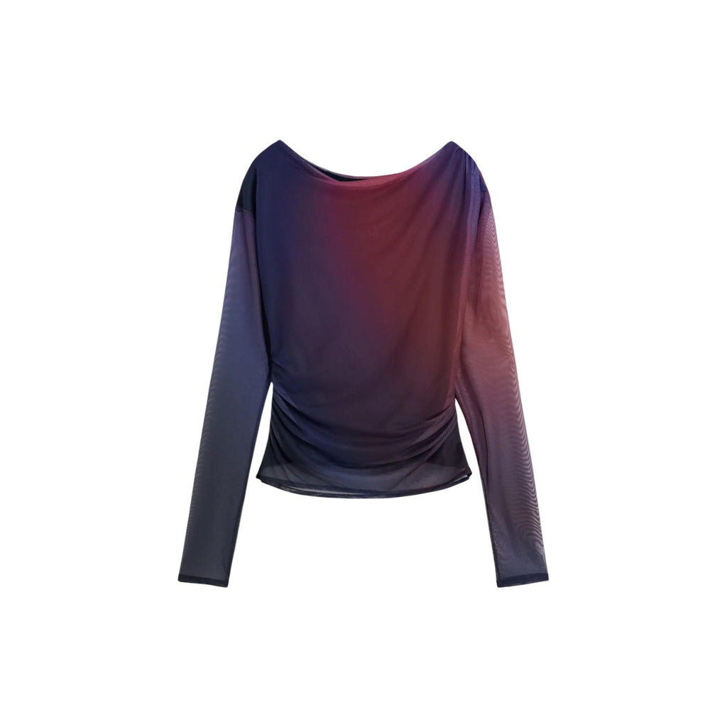 Desigual — Estambul blue women’s t-shirt — view 2