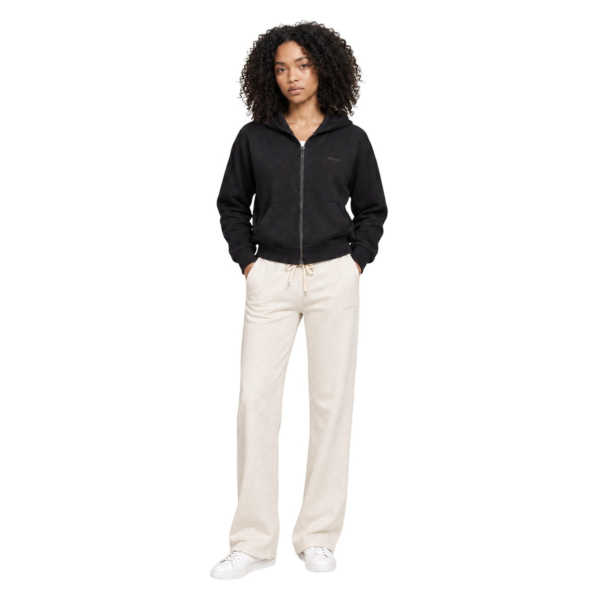 Guess — Pantalon large Elsa femme — vue 5