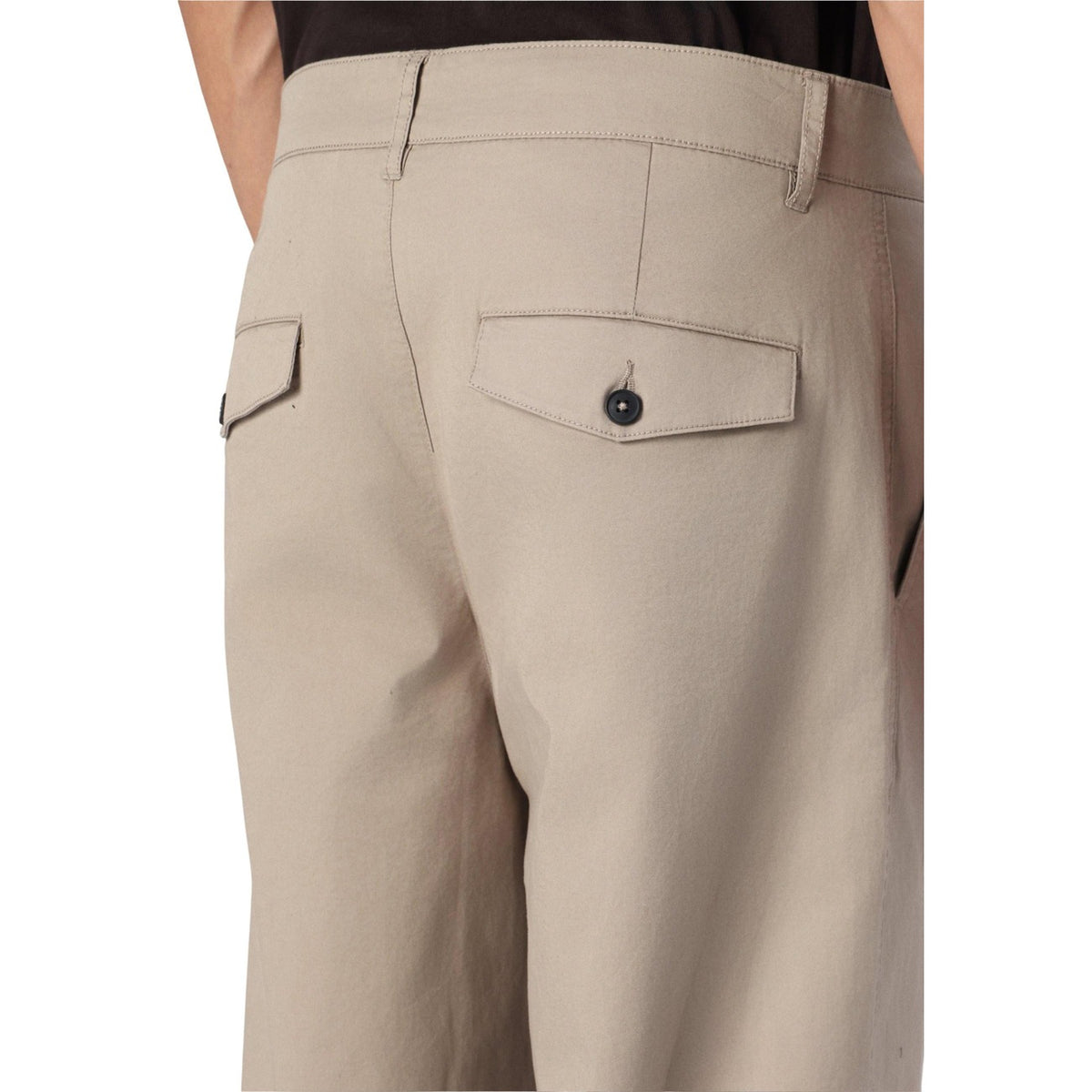 Only & Sons — Pantalon beige homme — vue 3