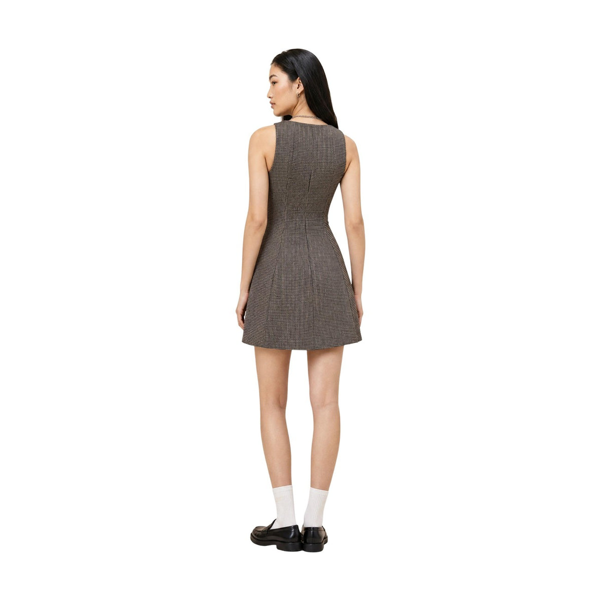 Only — Ärmelloses Kleid ONLAZURA für Damen, Schwarz — Ansicht 4