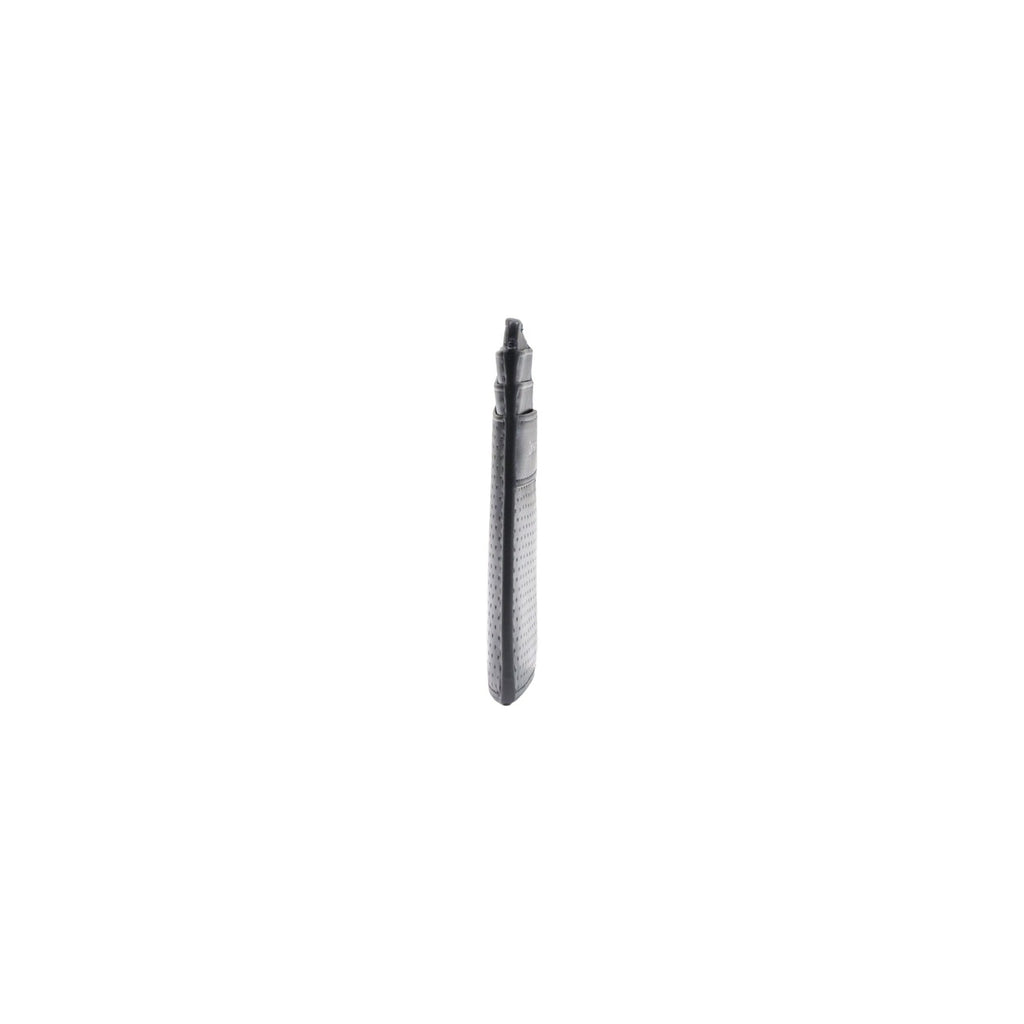 Calvin Klein — Portefeuille noir réf. PERFORATED N/S ZIP CARDHOLDER homme — vue 3