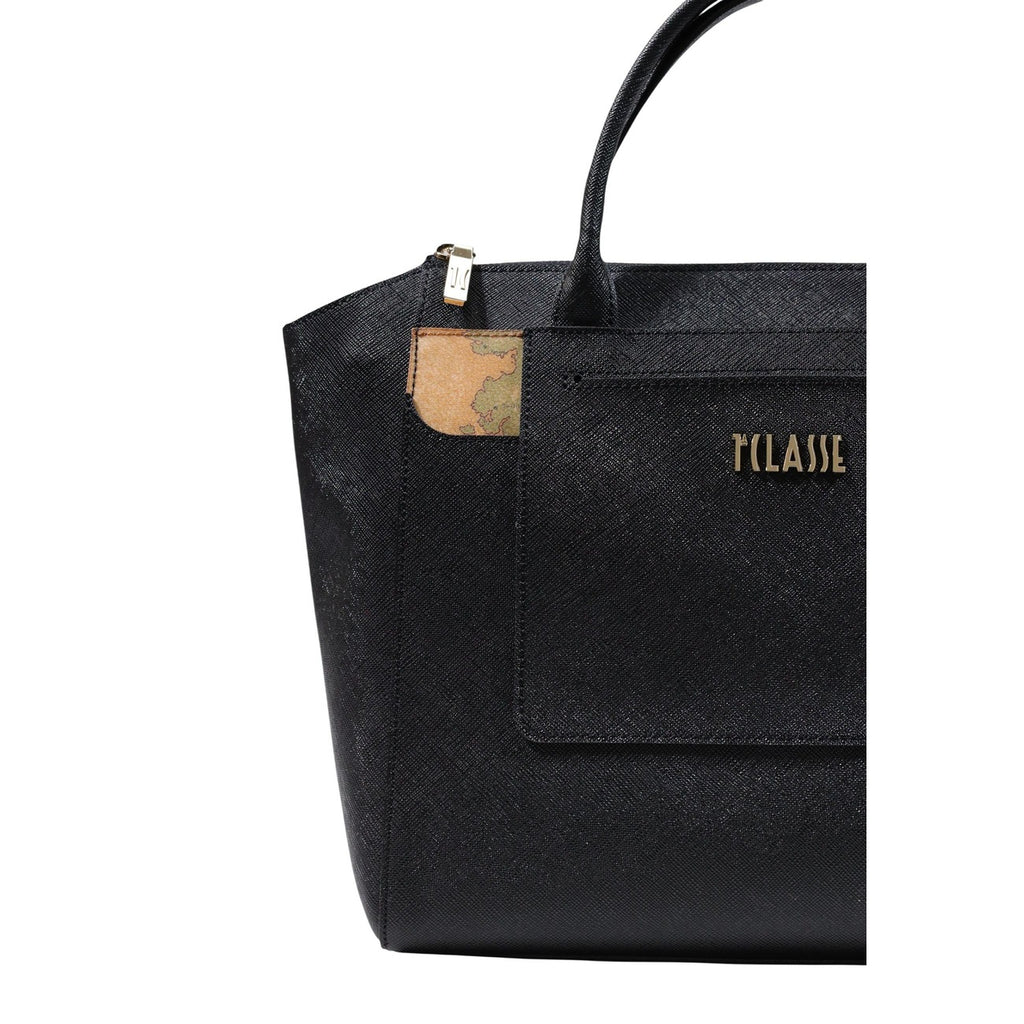 Alviero Martini Prima Classe — Women's black shoulder bag — view 5