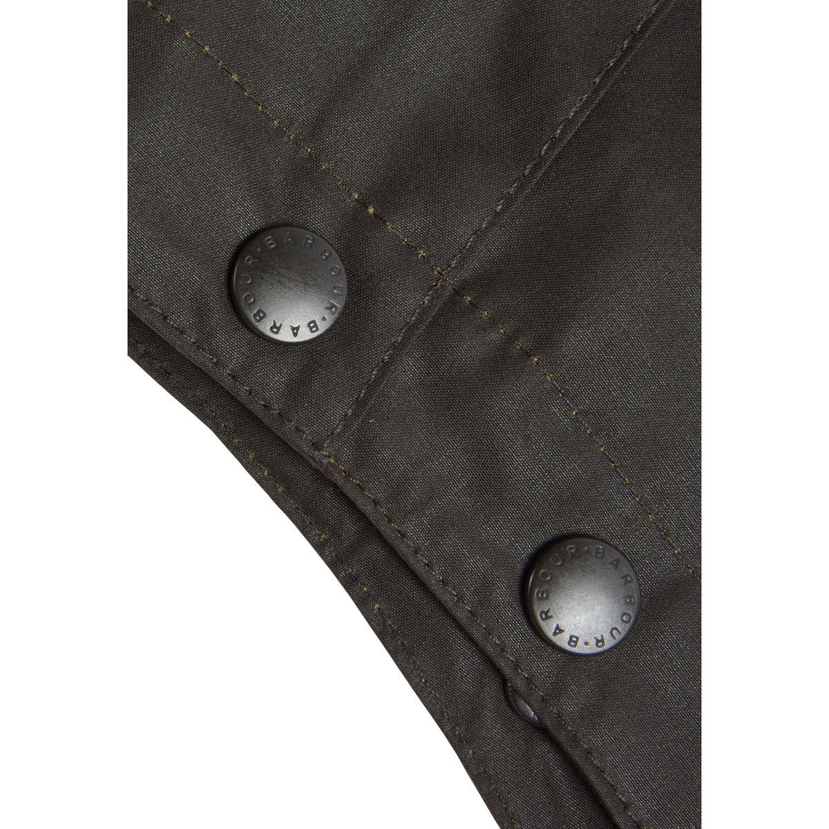 Barbour — Groene Classic Sylkoil capuchon — afbeelding 4