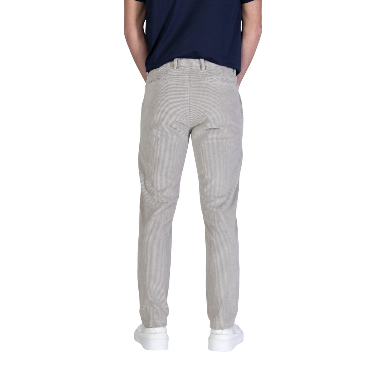 Borghese — Pantalon réf. 5WPA01 V08/VL08 gris homme — vue 4