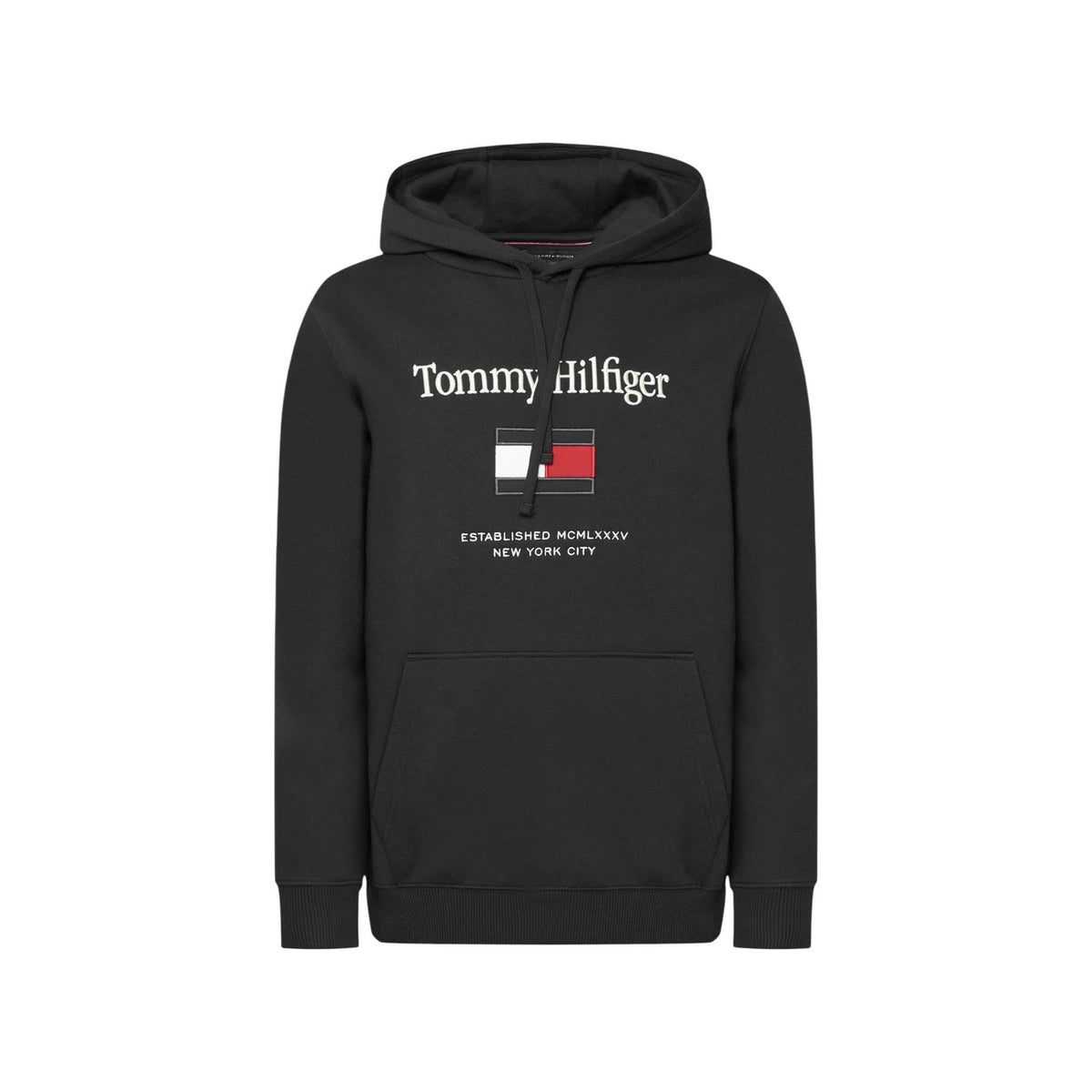Tommy Hilfiger — Men’s black sweatshirt — view 2