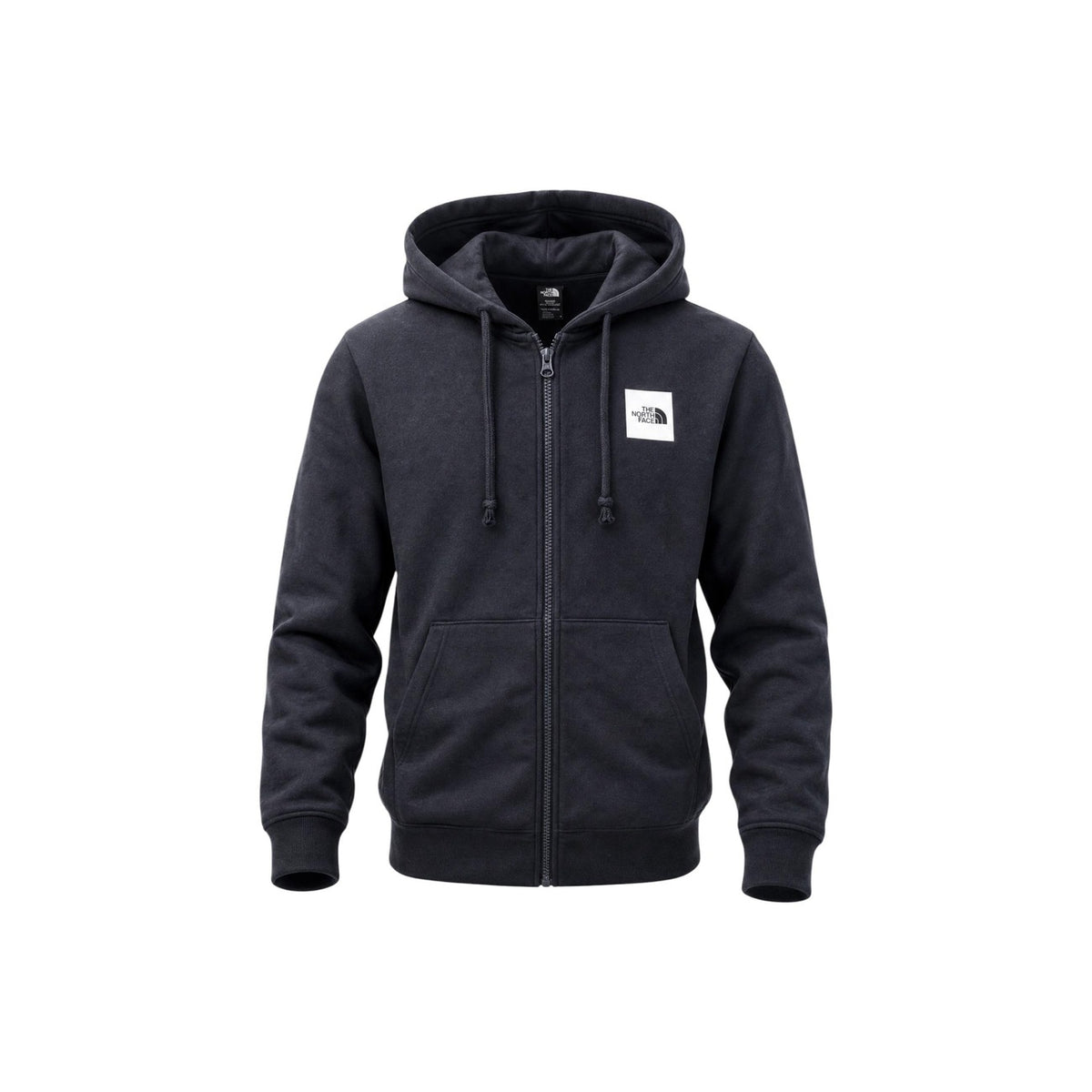 The North Face — Sweat zippé Evolution Box Half Dome noir homme — vue 3