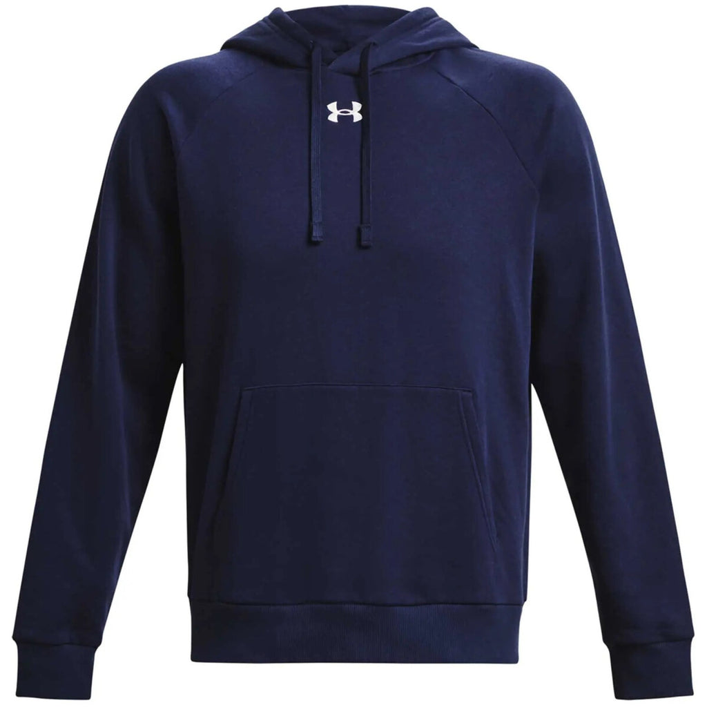 Under Armour — Sweat à capuche homme — vue 3 — Bleu