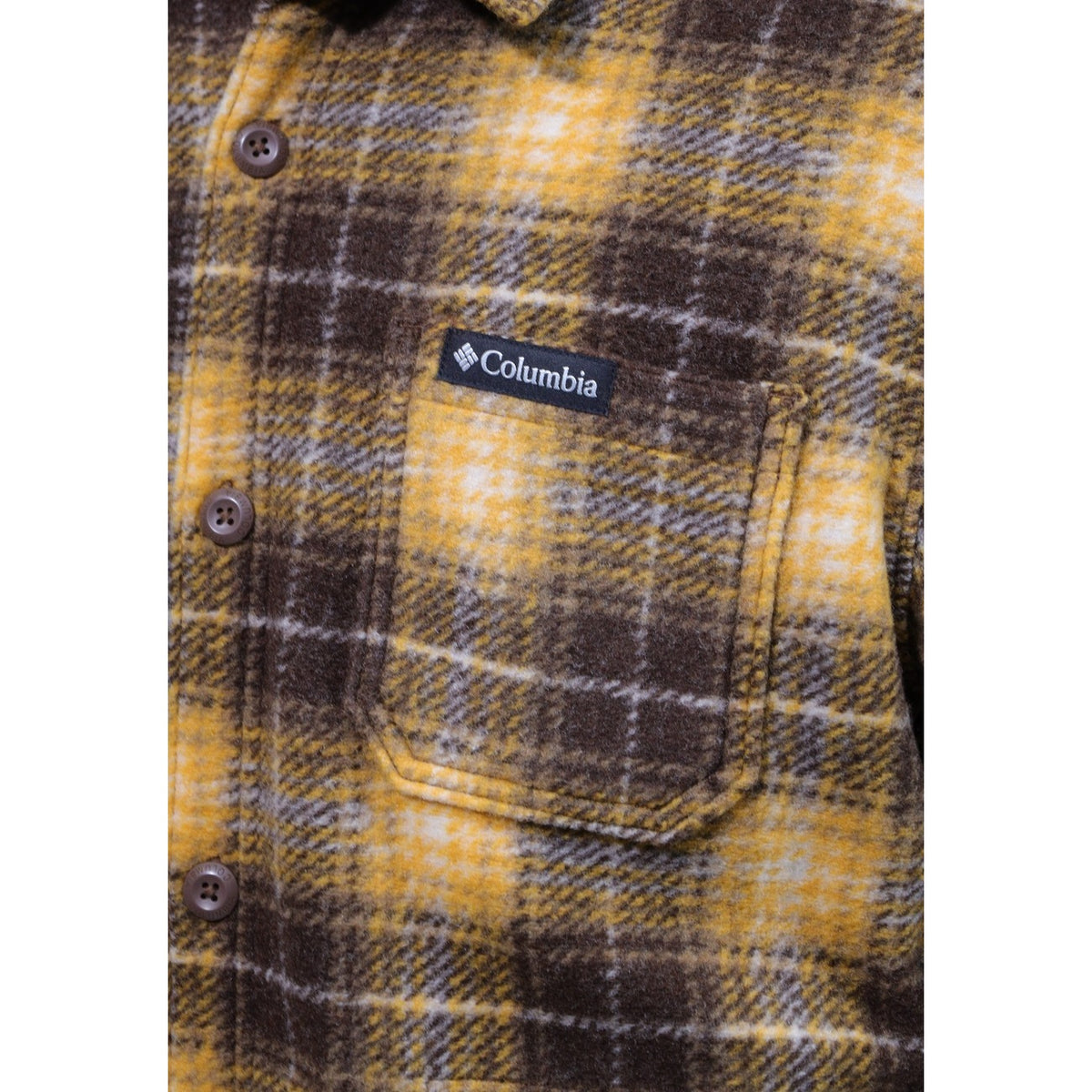 Columbia — Surchemise Hunter Arch marron homme — vue 5