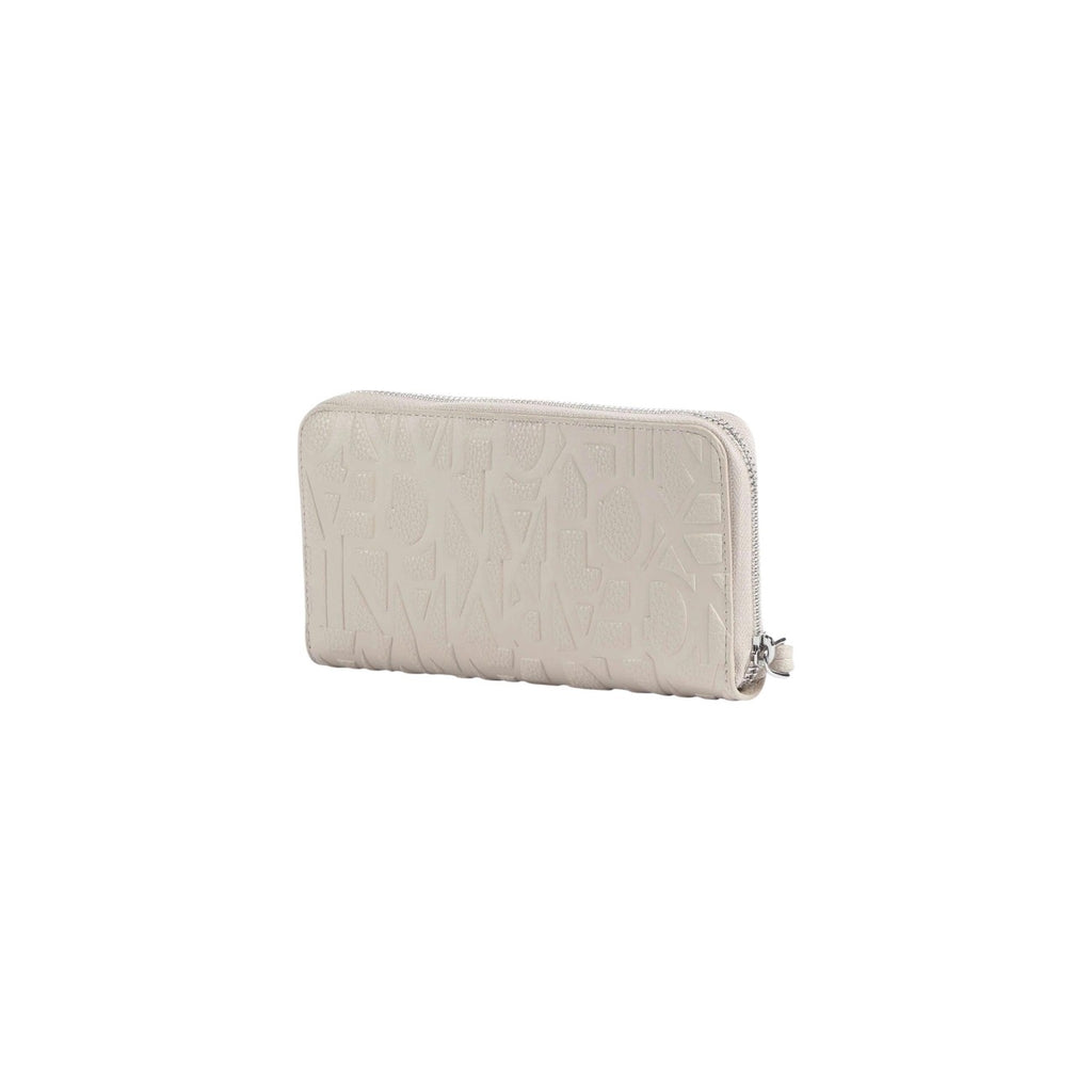 Armani Exchange — Witte portemonnee met rits voor dames — afbeelding 3