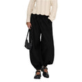 Jacqueline de Yong — Pantalon Paloma noir femme