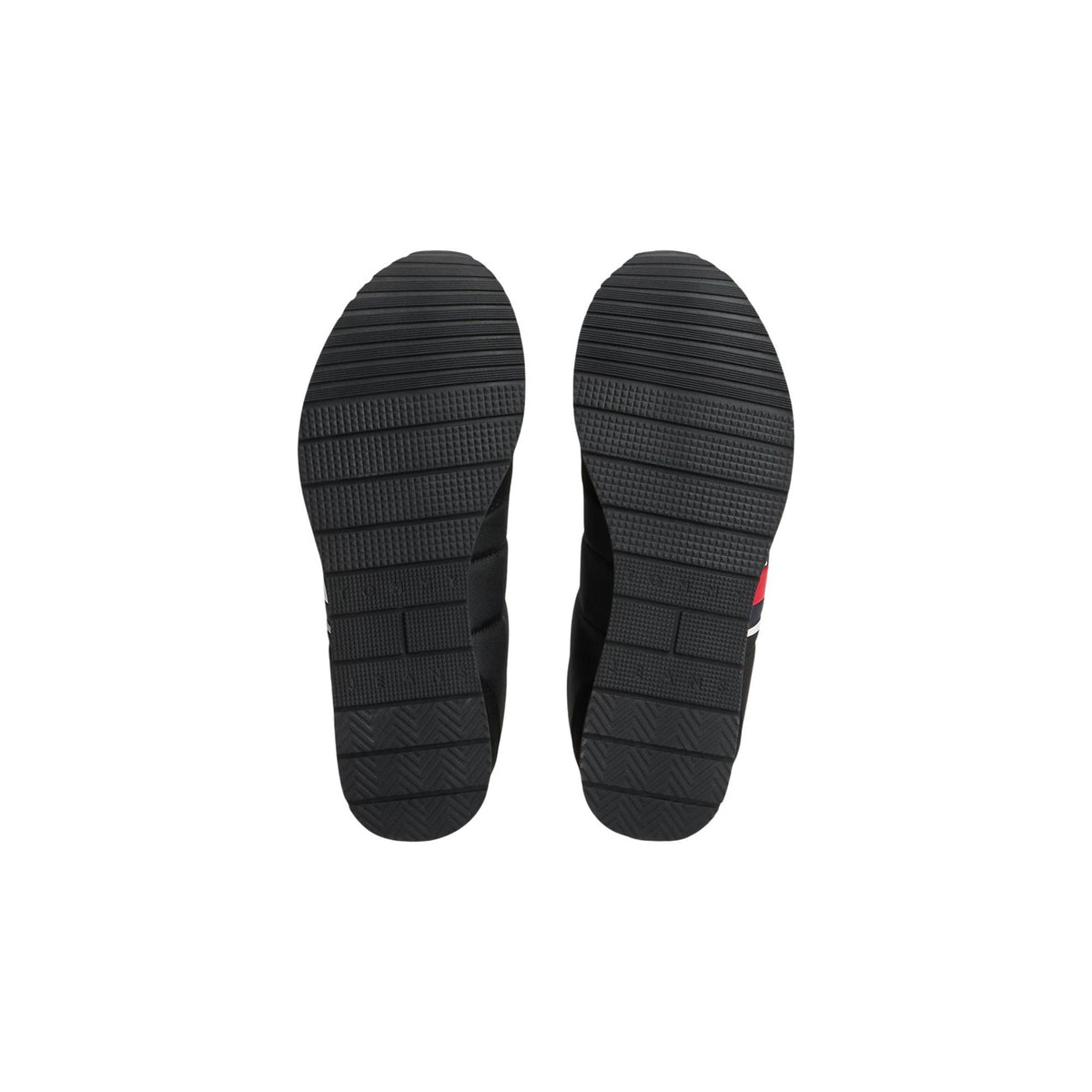 Tommy Jeans — Baskets noires homme — vue 4