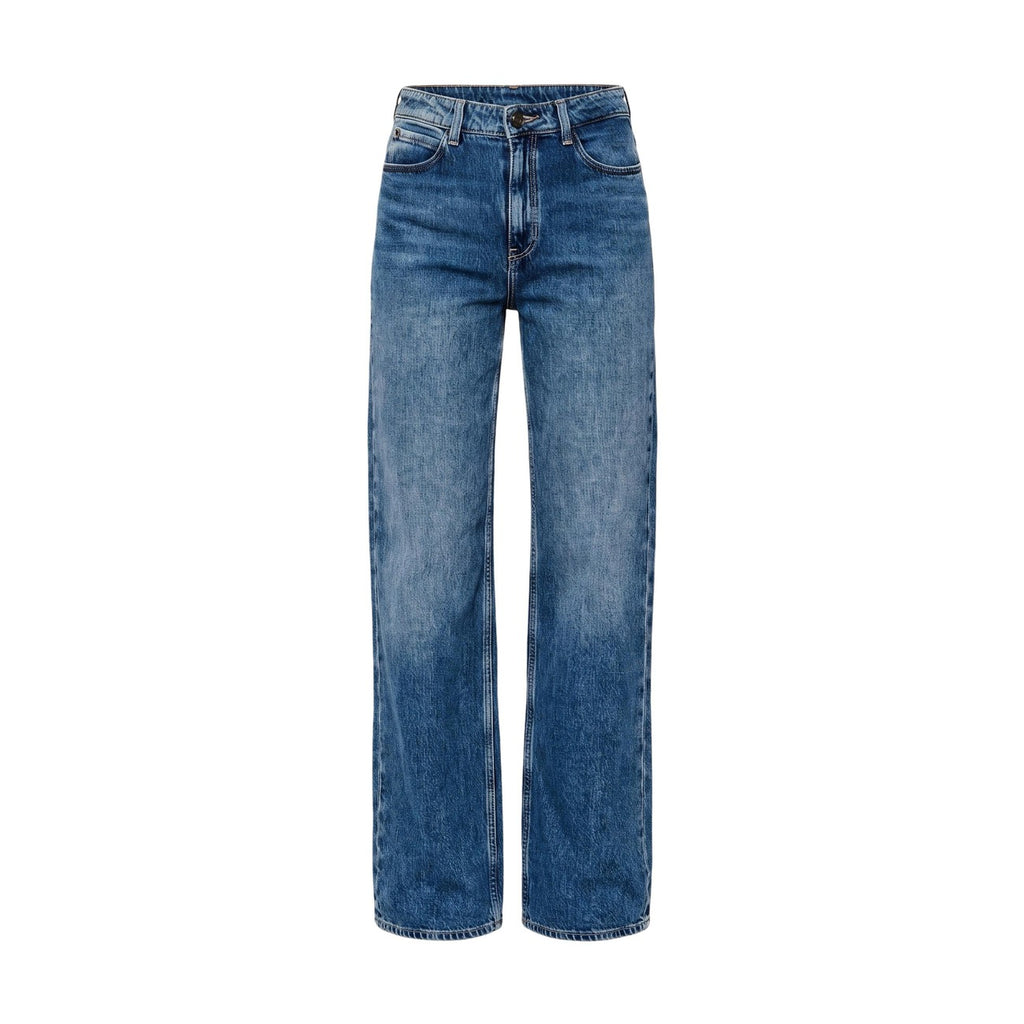 Guess — Jean Wide Leg femme - coloris bleu — vue 2
