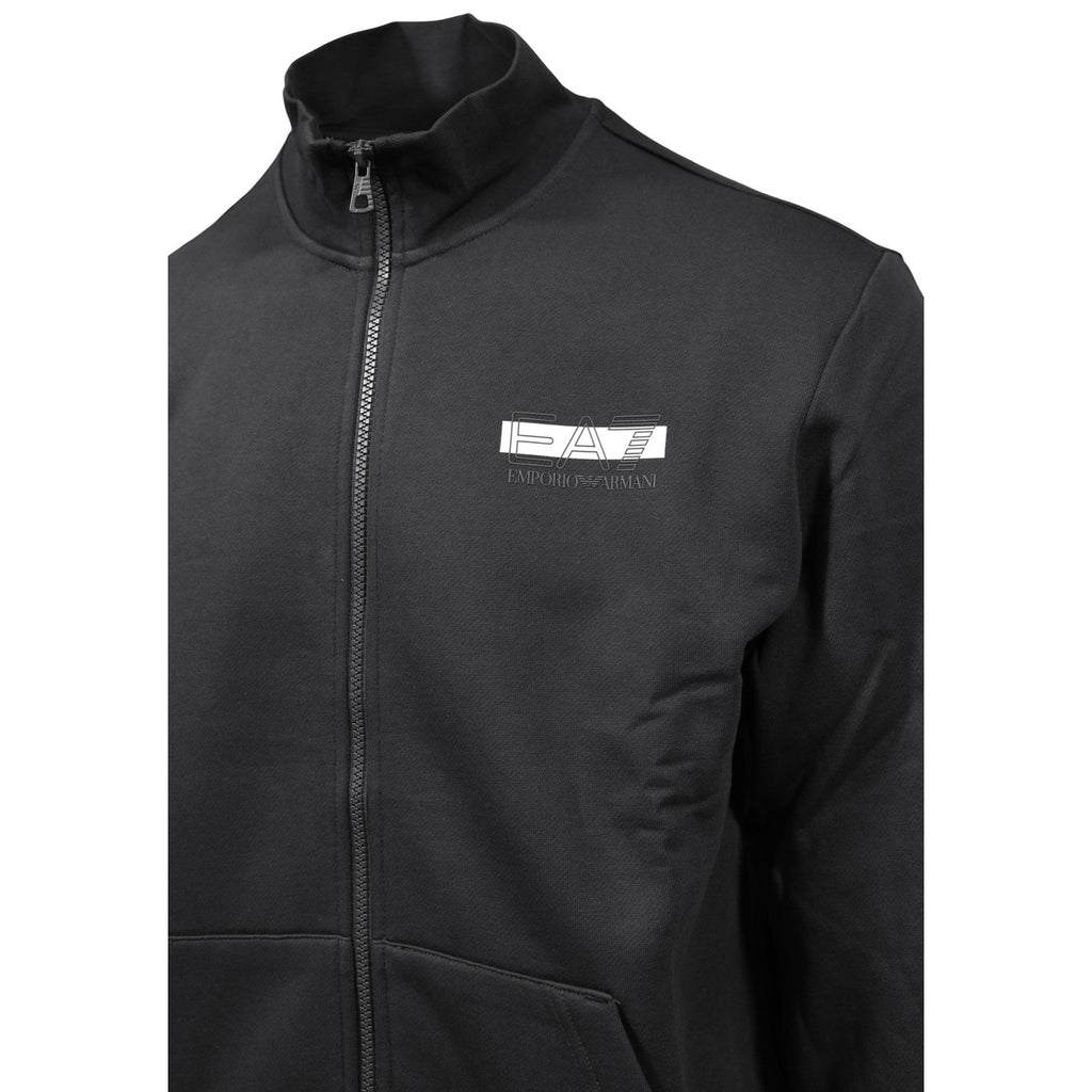 EA7 — Men’s black tracksuit — view 5