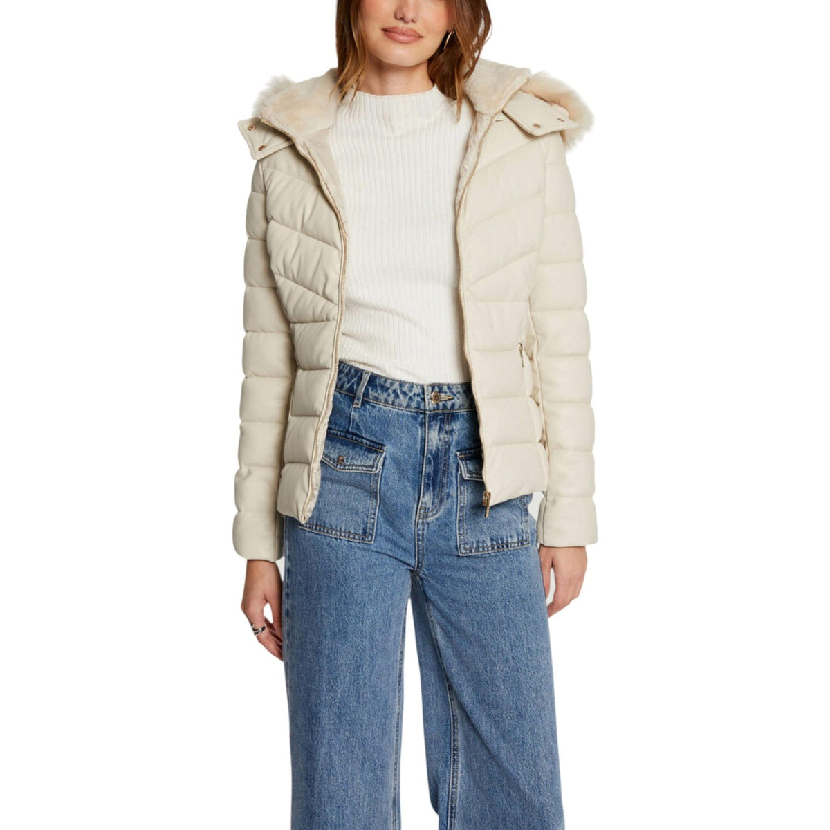 Morgan — Women's stand-up collar jacket
