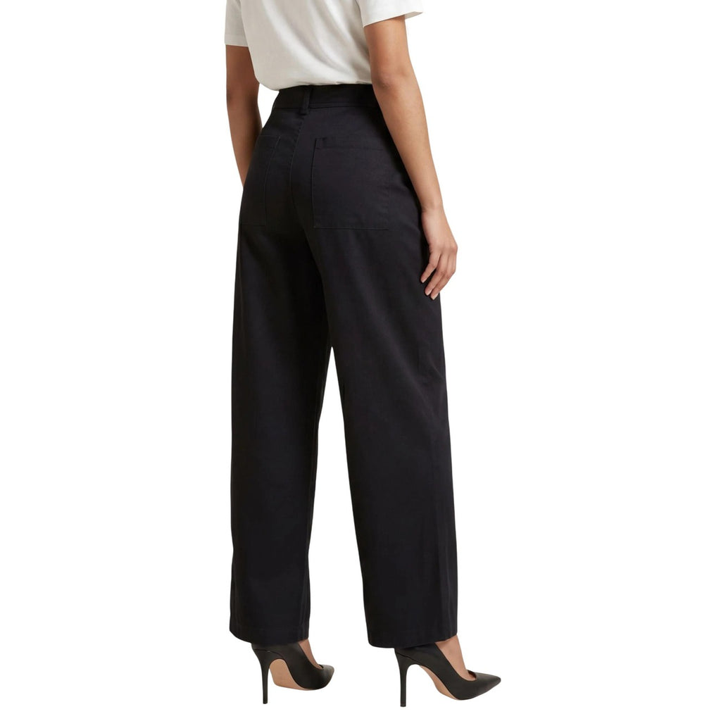 Jacqueline de Yong — Damen-Hose 15367918 schwarz — Ansicht 2