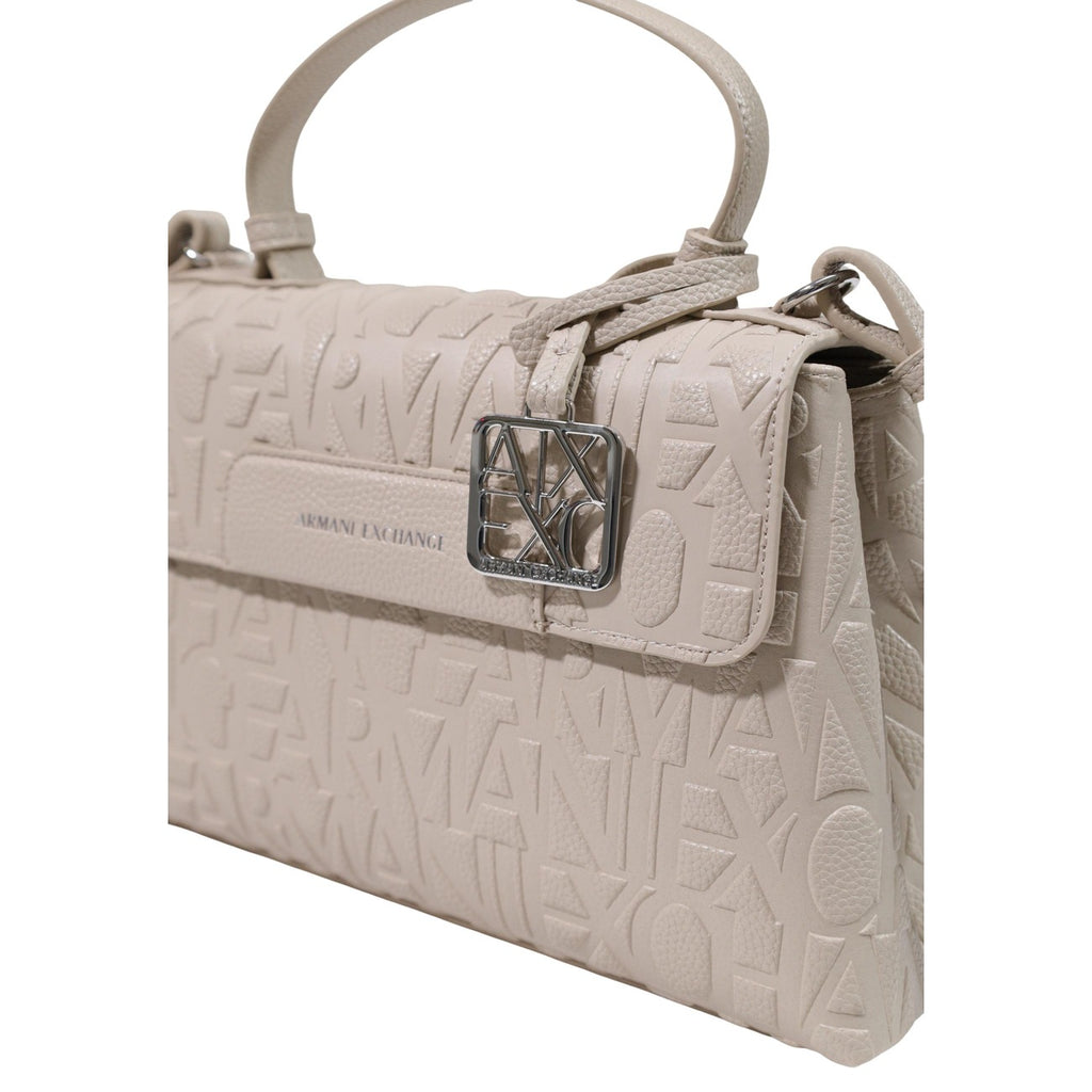 Armani Exchange — Sac Liz XW001223 beige femme — vue 4