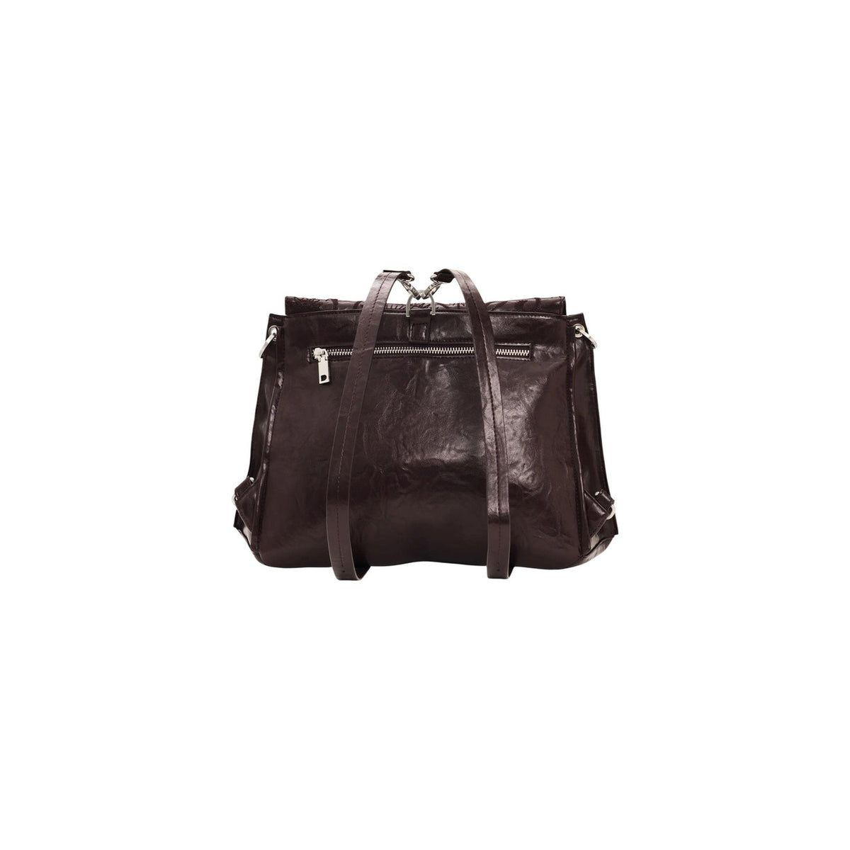 Desigual — Damentasche Siroco Posadas Rot braun — Ansicht 3