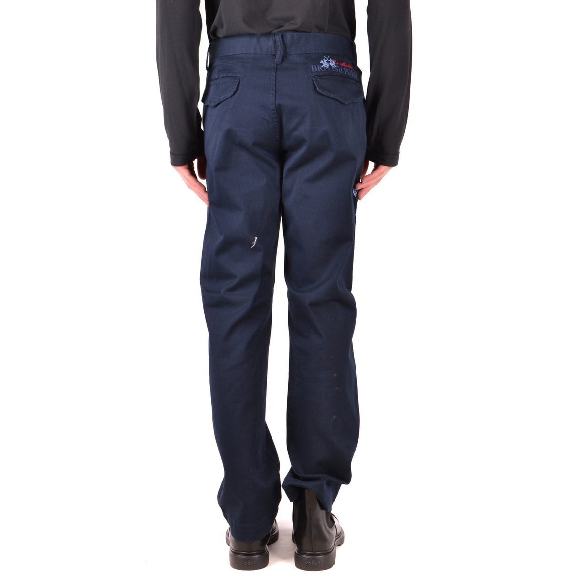 La Martina — Pantalon B_38099 bleu homme — vue 4