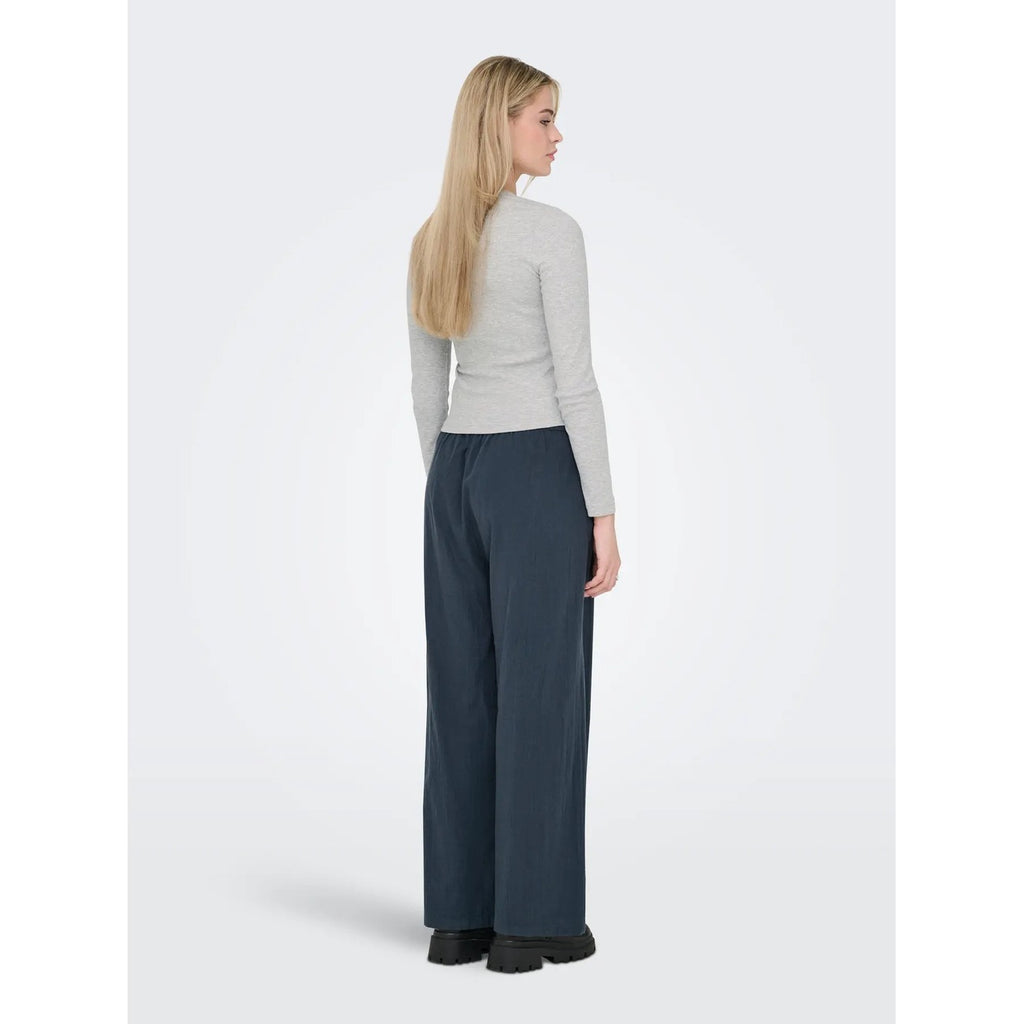 Only — broek ref. 15319090 blauw voor dames — afbeelding 2