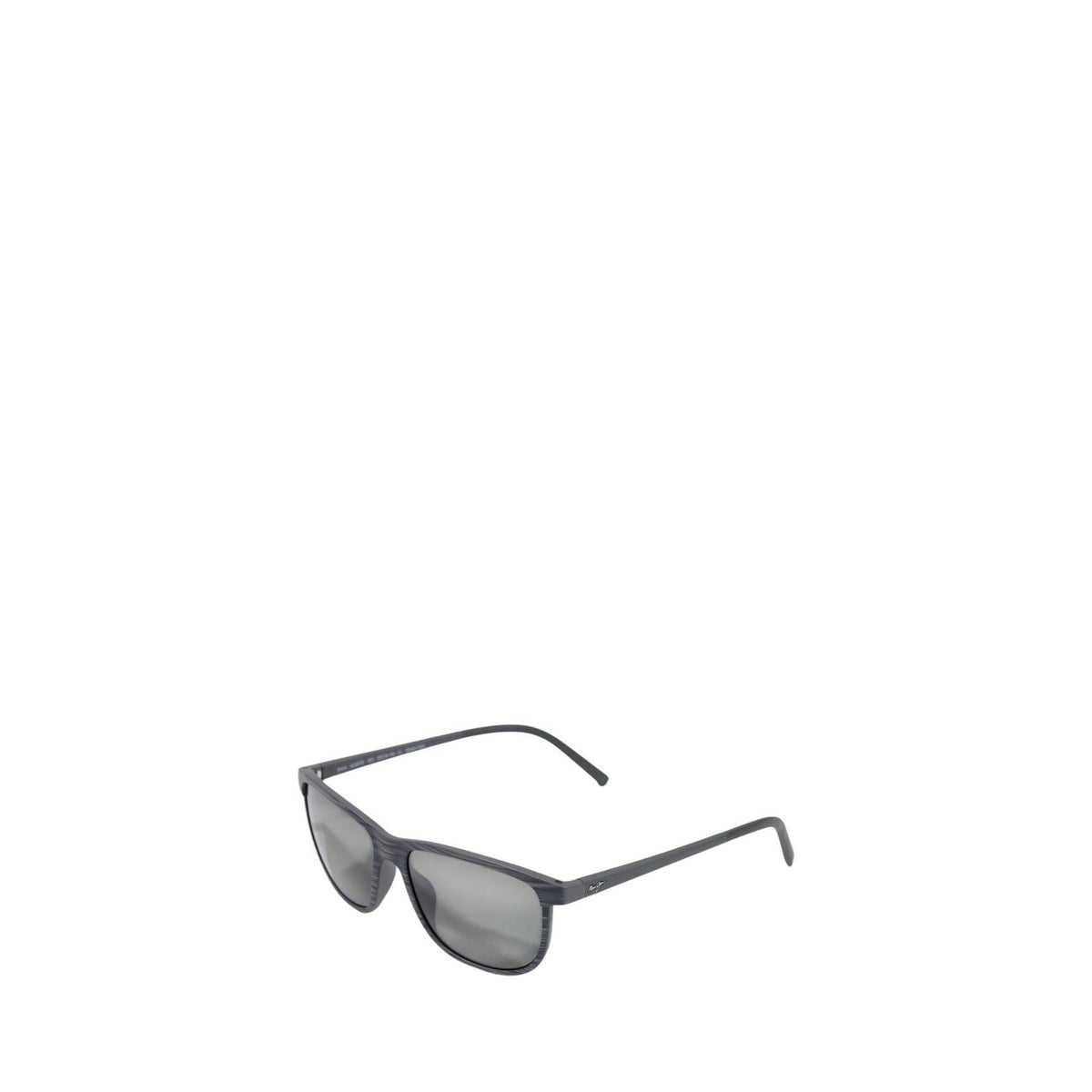 Maui Jim — Lunettes de soleil Lele Kawa rectangulaires gris unisexe — vue 4