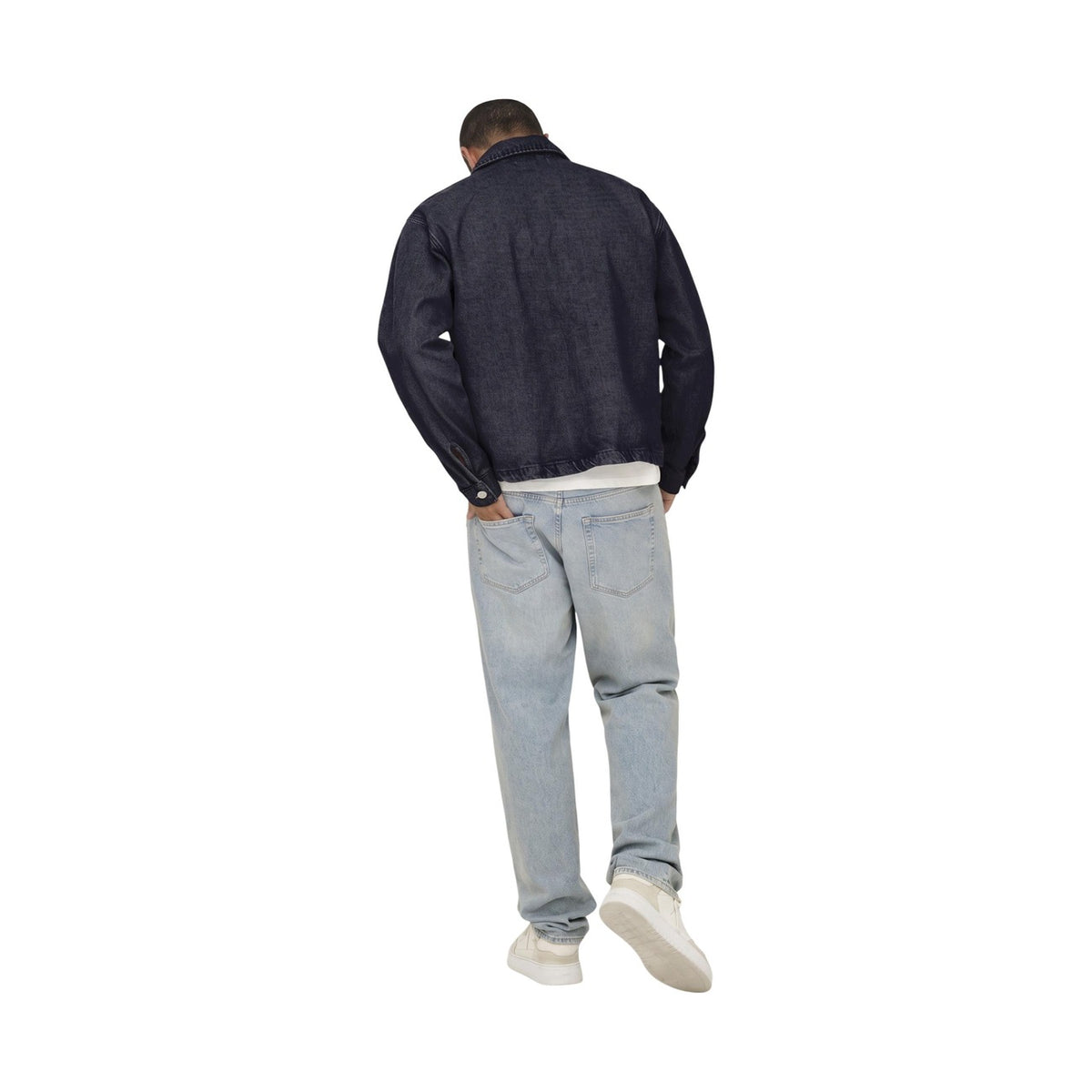 Only & Sons — Men's blue Sprick shirt — view 3