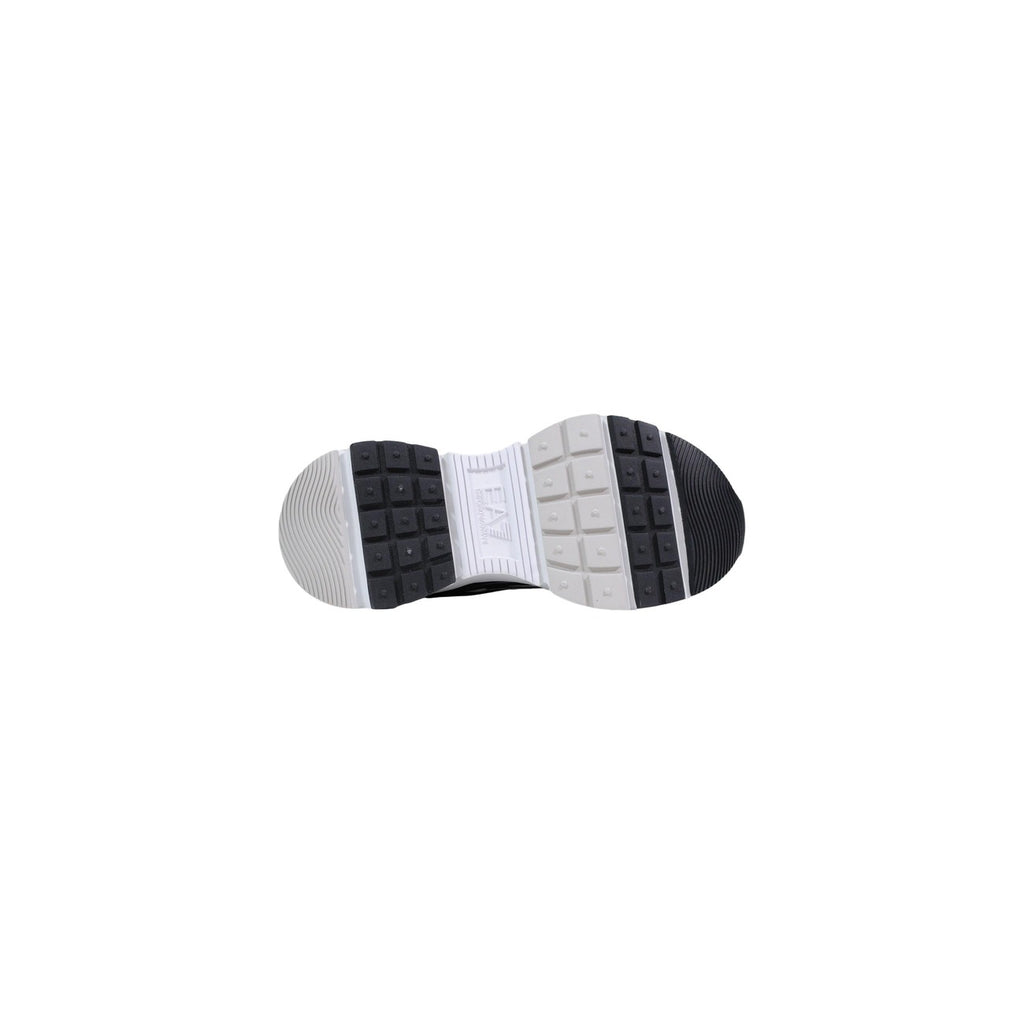 EA7 — Men’s black sneakers — view 5