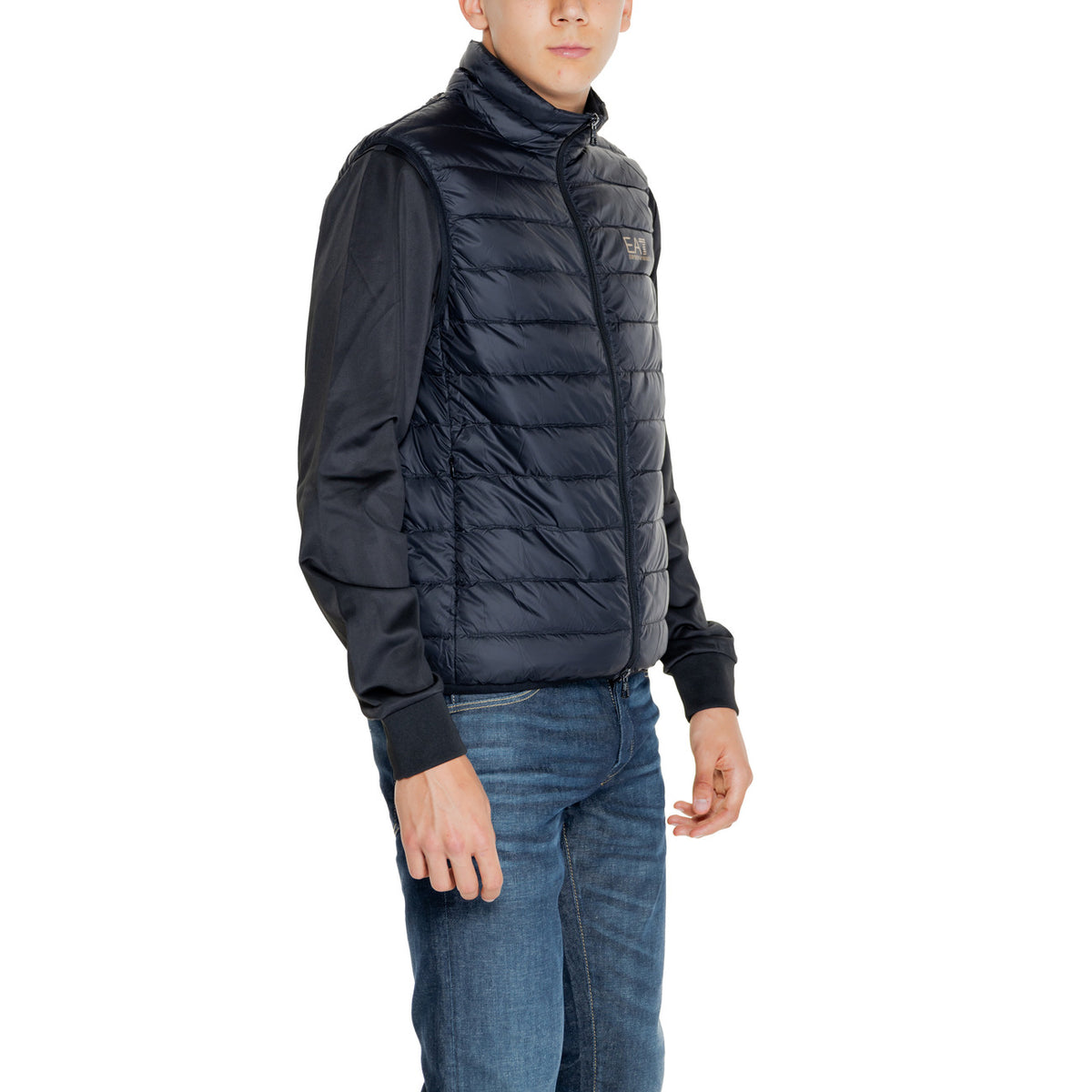 EA7 — Veste noir homme — vue 4