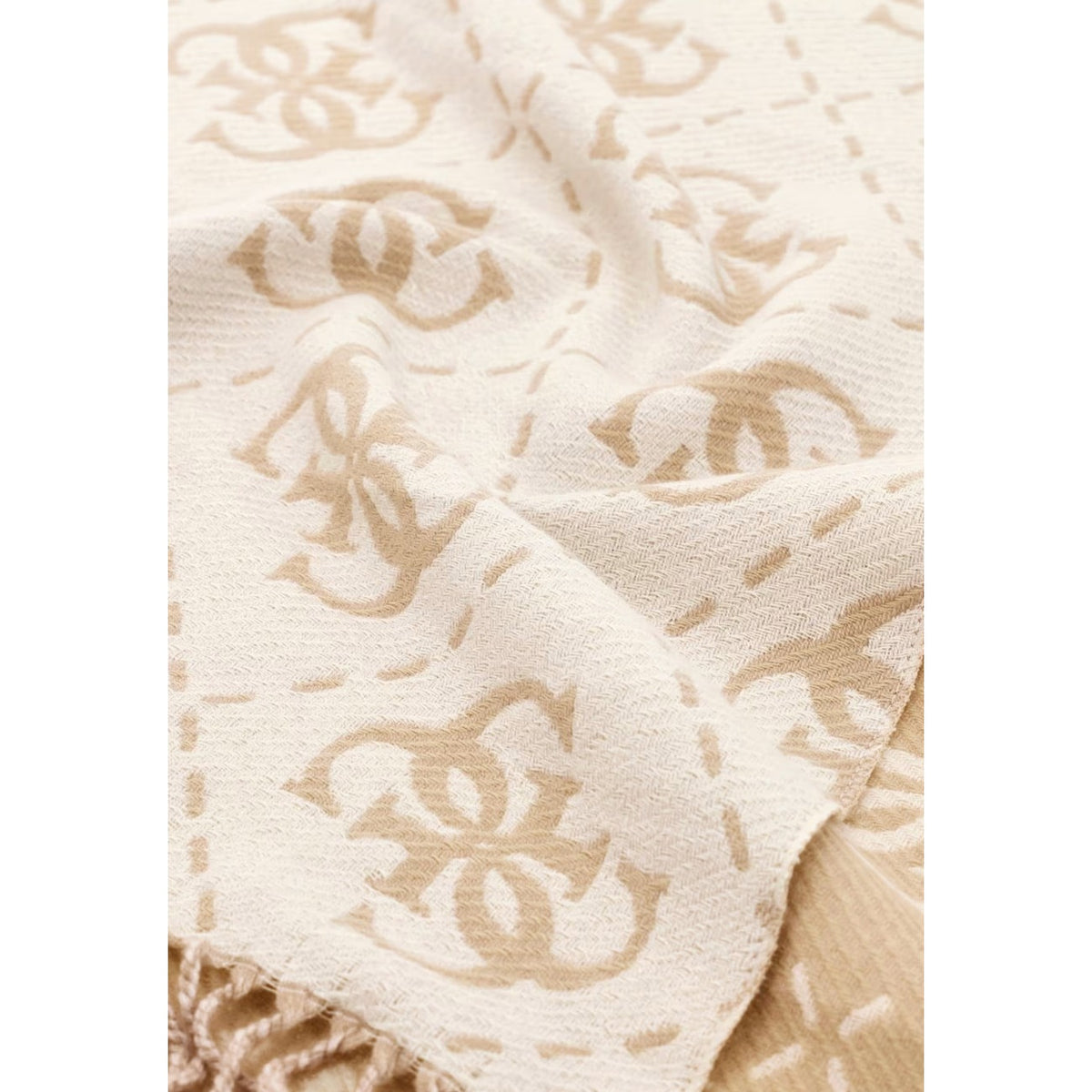 Guess — Women’s white scarf — view 2