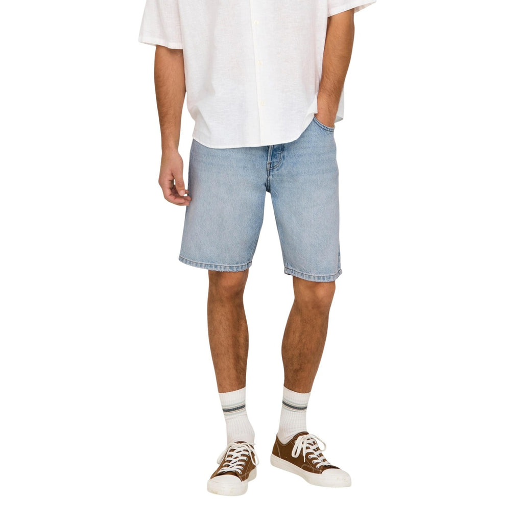 Only & Sons — Men’s light blue shorts