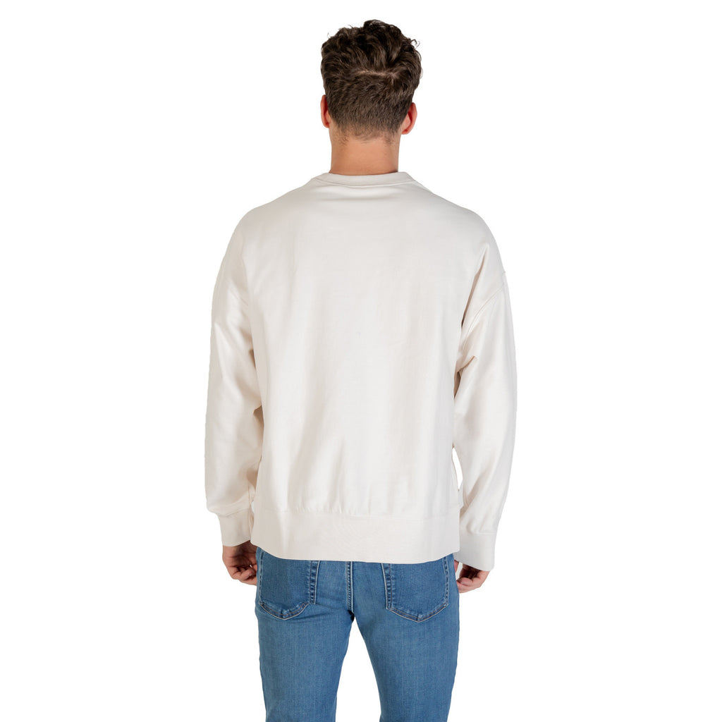 Calvin Klein Jeans — Sweat LV04RC277G wit heren — afbeelding 2